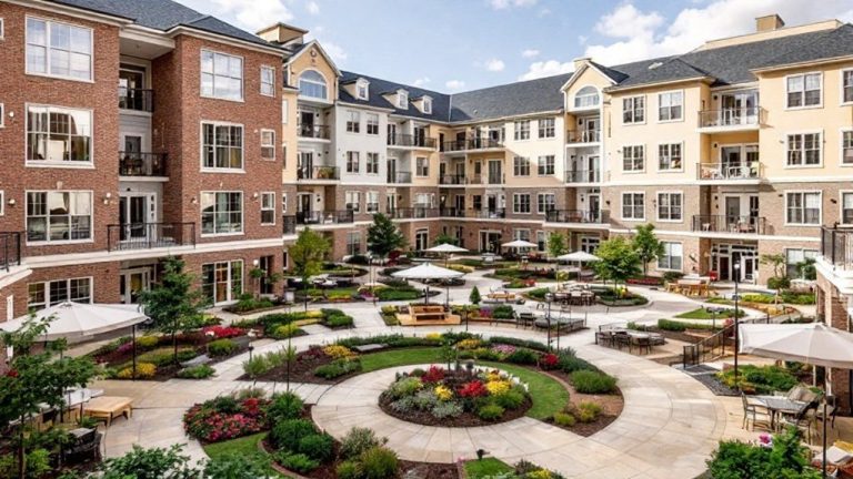 memory care community levels