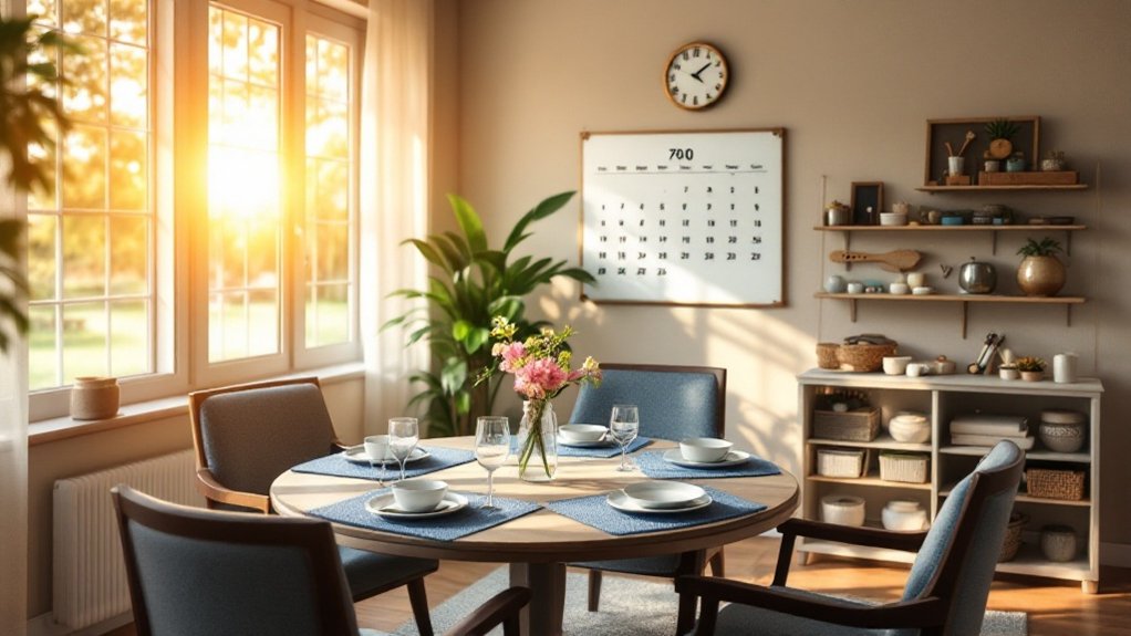 memory care through routine