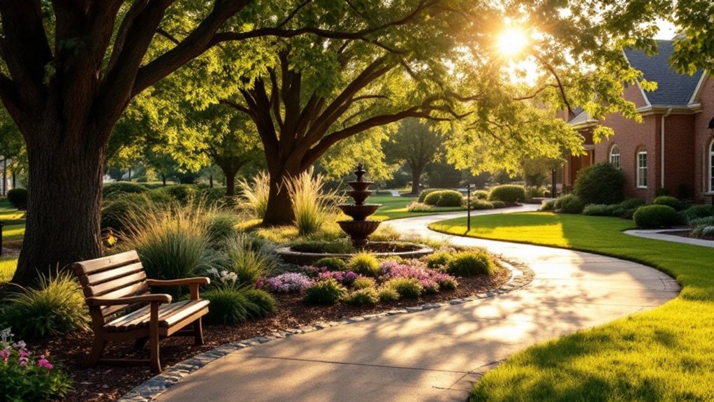 small town charm and amenities